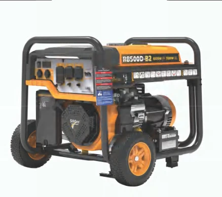 Portable generators · HW-R6000D/8000D