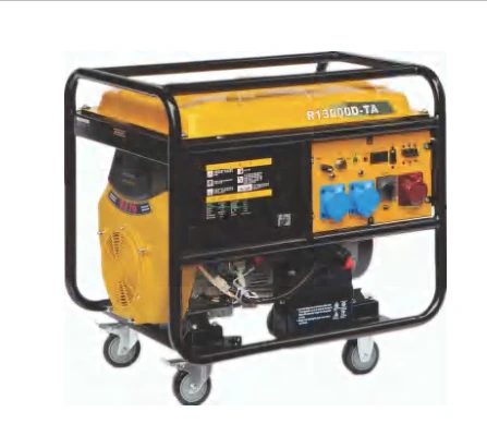 Portable generators · HW-R10000D-TA