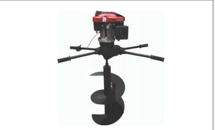 Earth augers · HW-D008