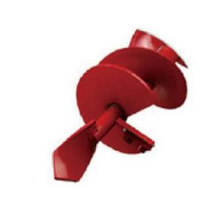 Round drill head