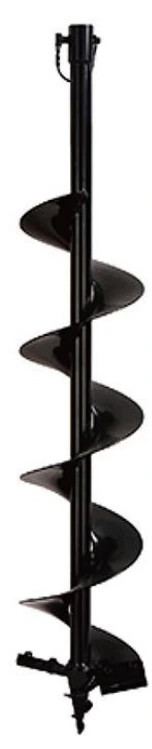 Ice auger drill bits