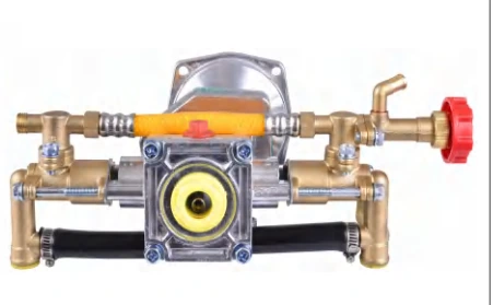 Copper pump without grease cup
