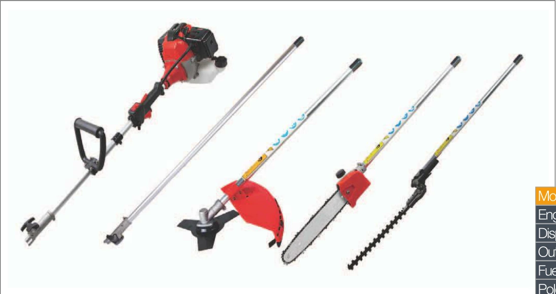 Brush cutters & mowers · HW-5200