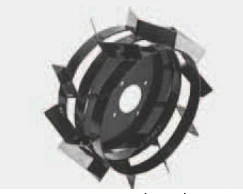 Iron wheel