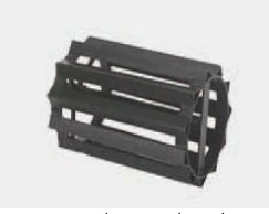 Cage traction wheel