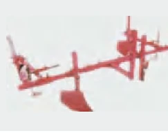 Film-laying attachment