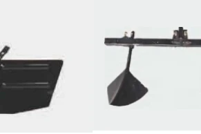 Adjustable ditcher