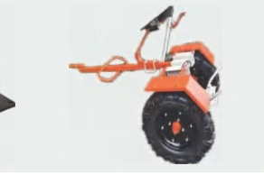 Ride-on tillage attachment