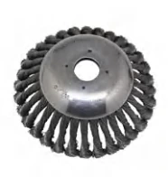 Rust removal head