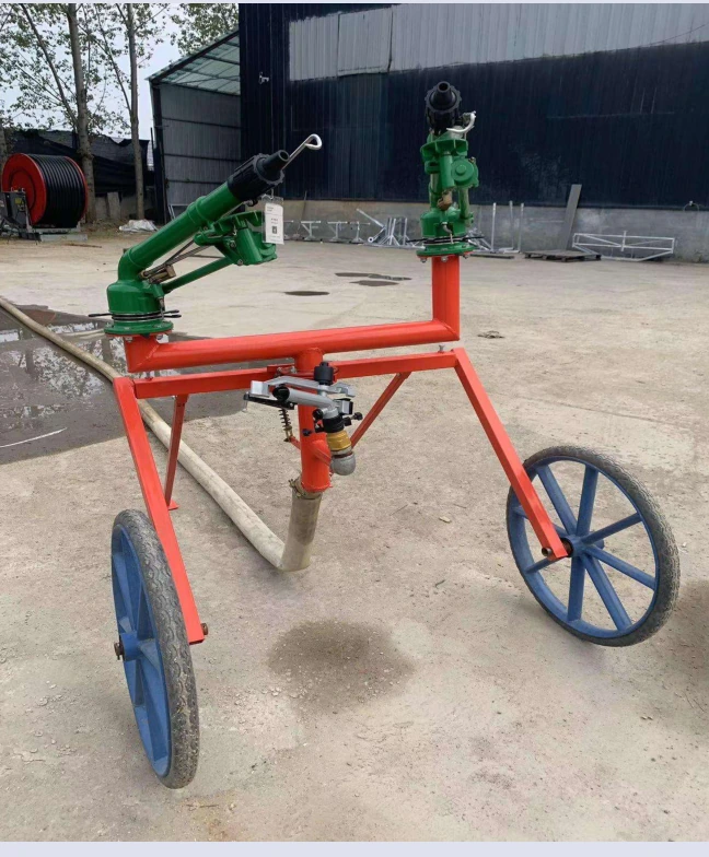 Wheeled sprinkler trolley 1