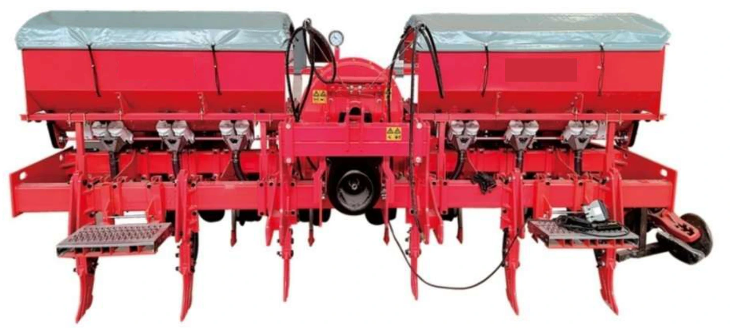 Combined precision seeder · 2BMQX-6