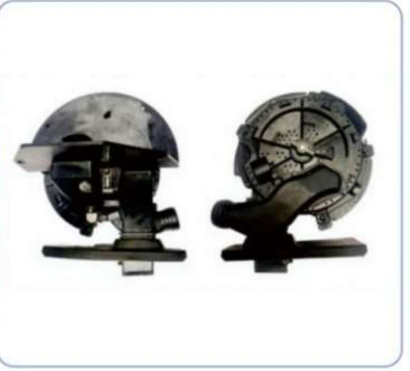 Suction seeding device
