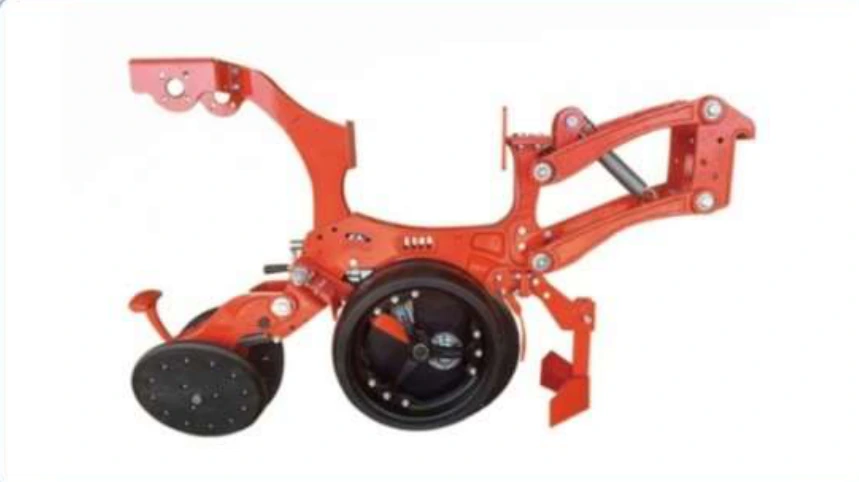 Individual seeding unit