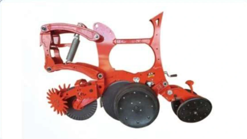 Individual seeding unit