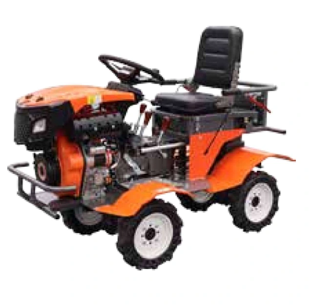 Walking & ride-on tractors · MCD900-4W