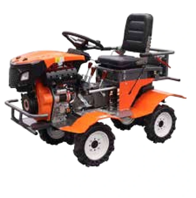 Walking & ride-on tractors · MCD1000-4W