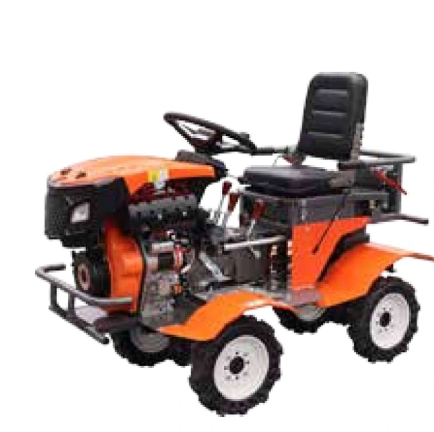 Walking & ride-on tractors · MCD1100-4W