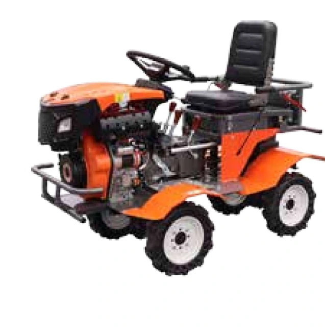 Walking & ride-on tractors · MCD1500-4W