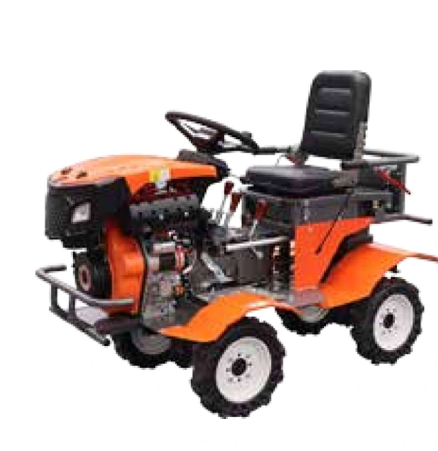 Walking & ride-on tractors · MCD1300-4W