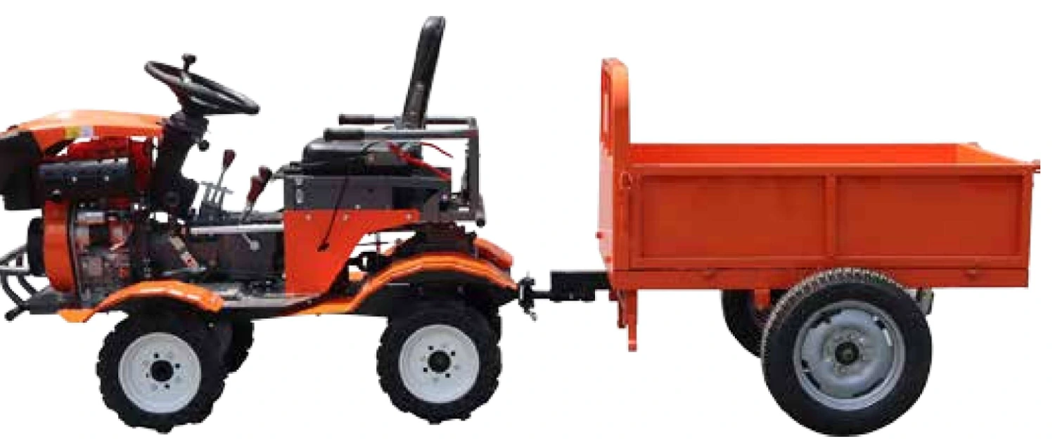Cargo hopper attachment