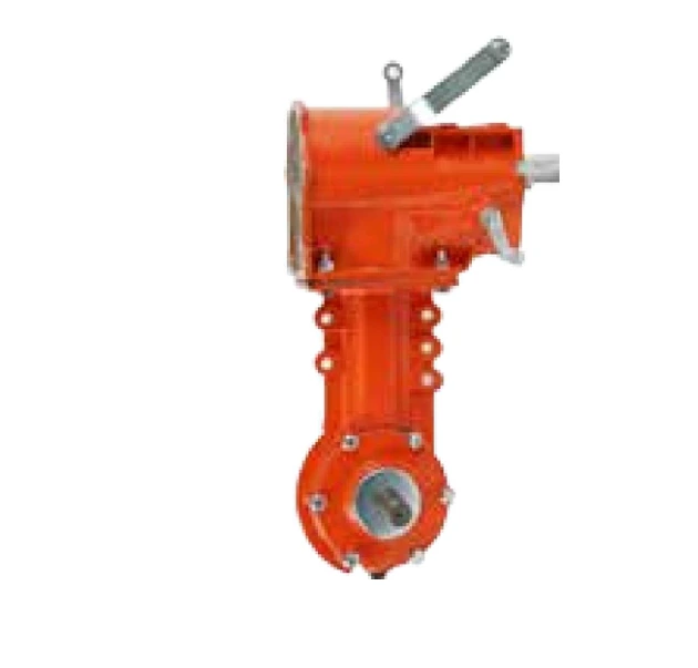 Tiller gearboxes · MC171GT