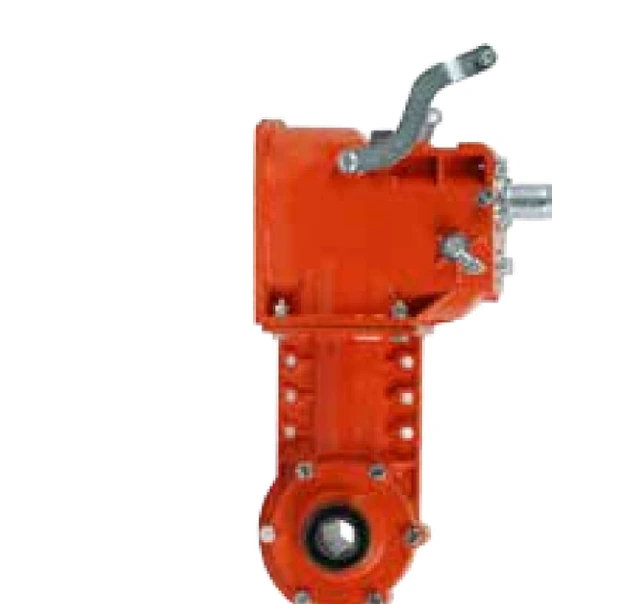 Tiller gearboxes · MC186GT