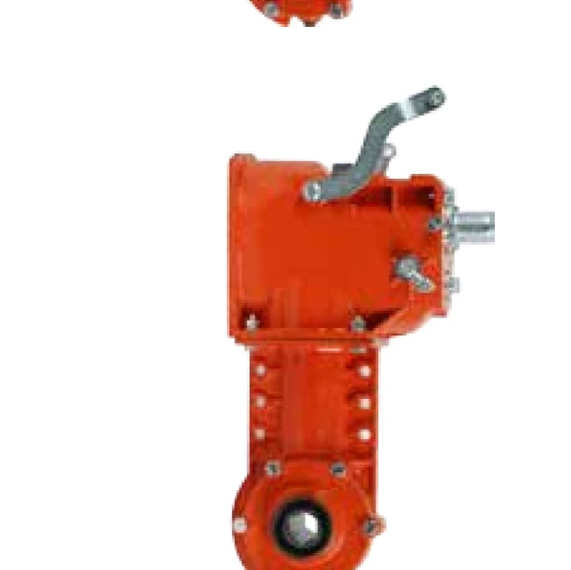 Tiller gearboxes · MC186GF