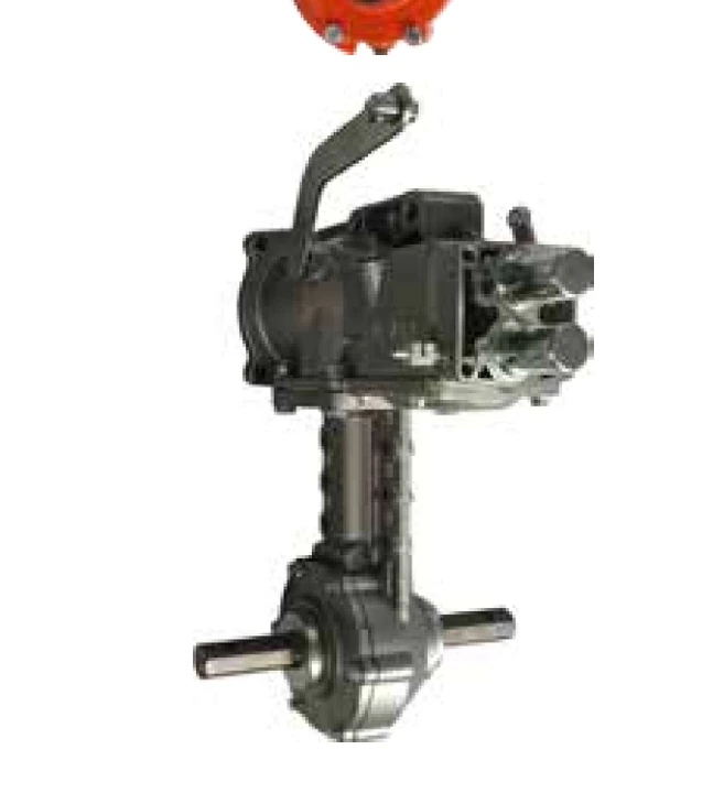 Tiller gearboxes · MC100GF