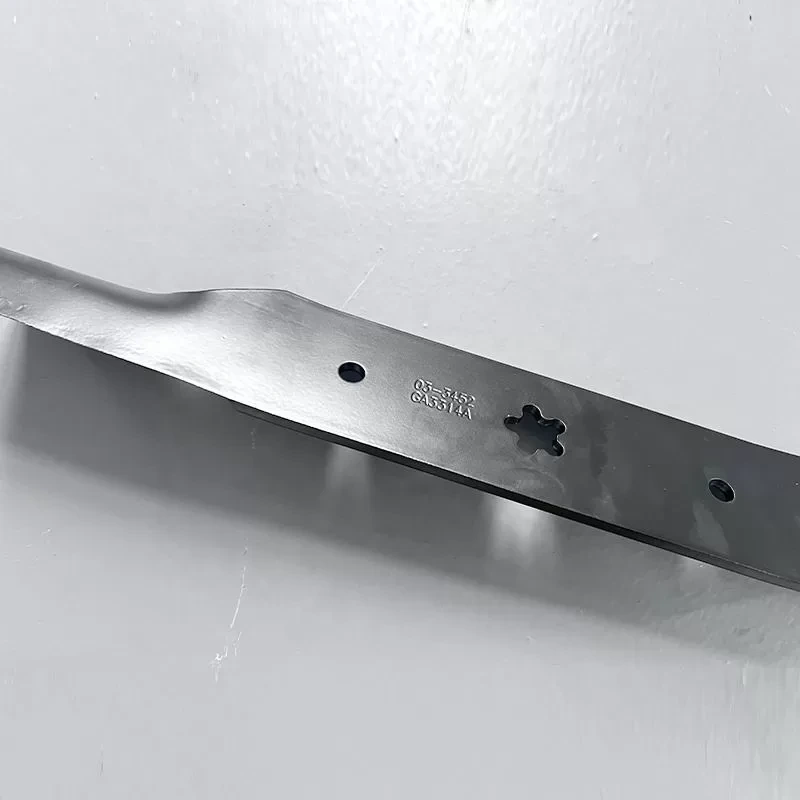Powered mower blade · 03-3452