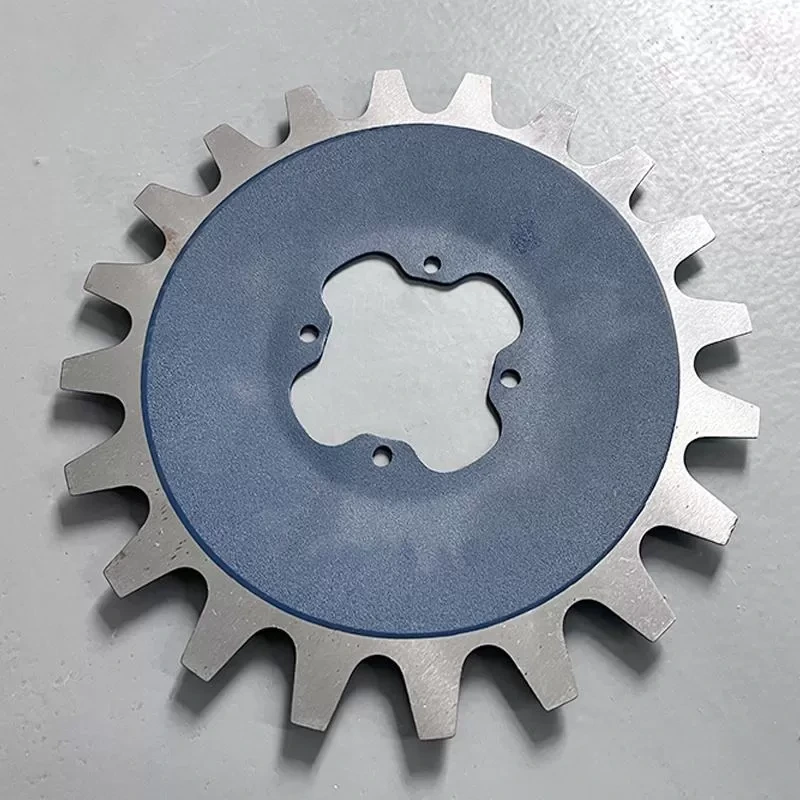 Grass shredder blade · 03-2551907