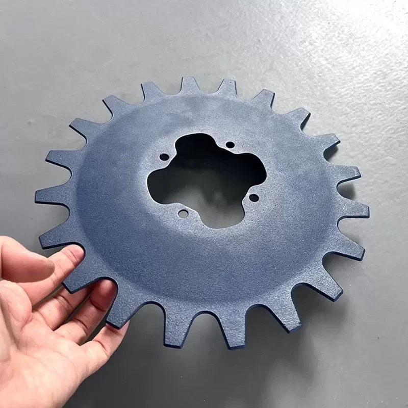 Grass shredder blade · 03-2551907