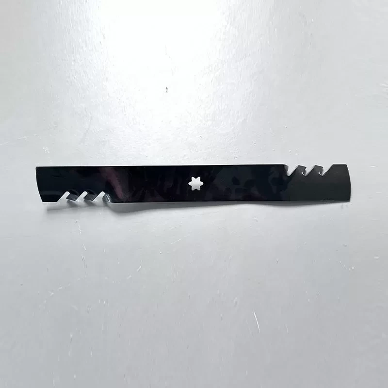 Black mower blade · 942-0616