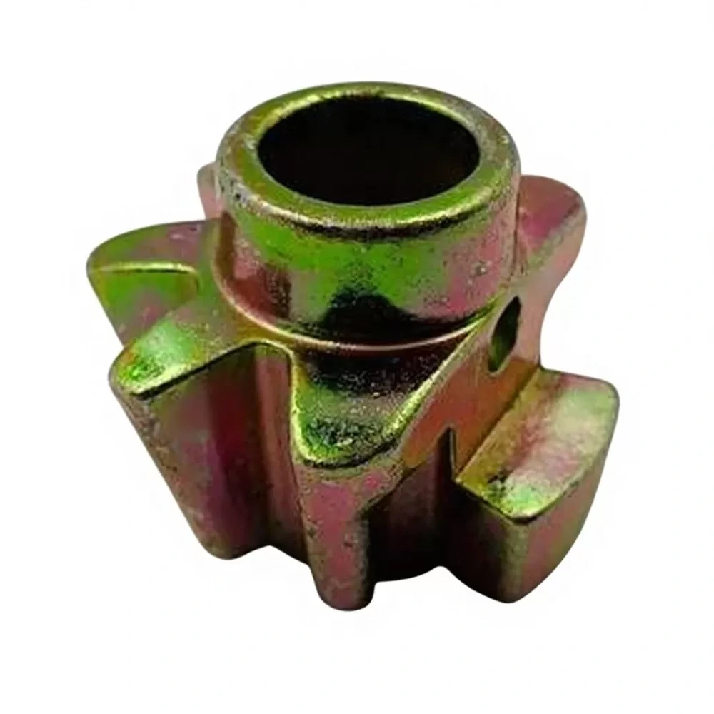 7-tooth pinion gear · 000009