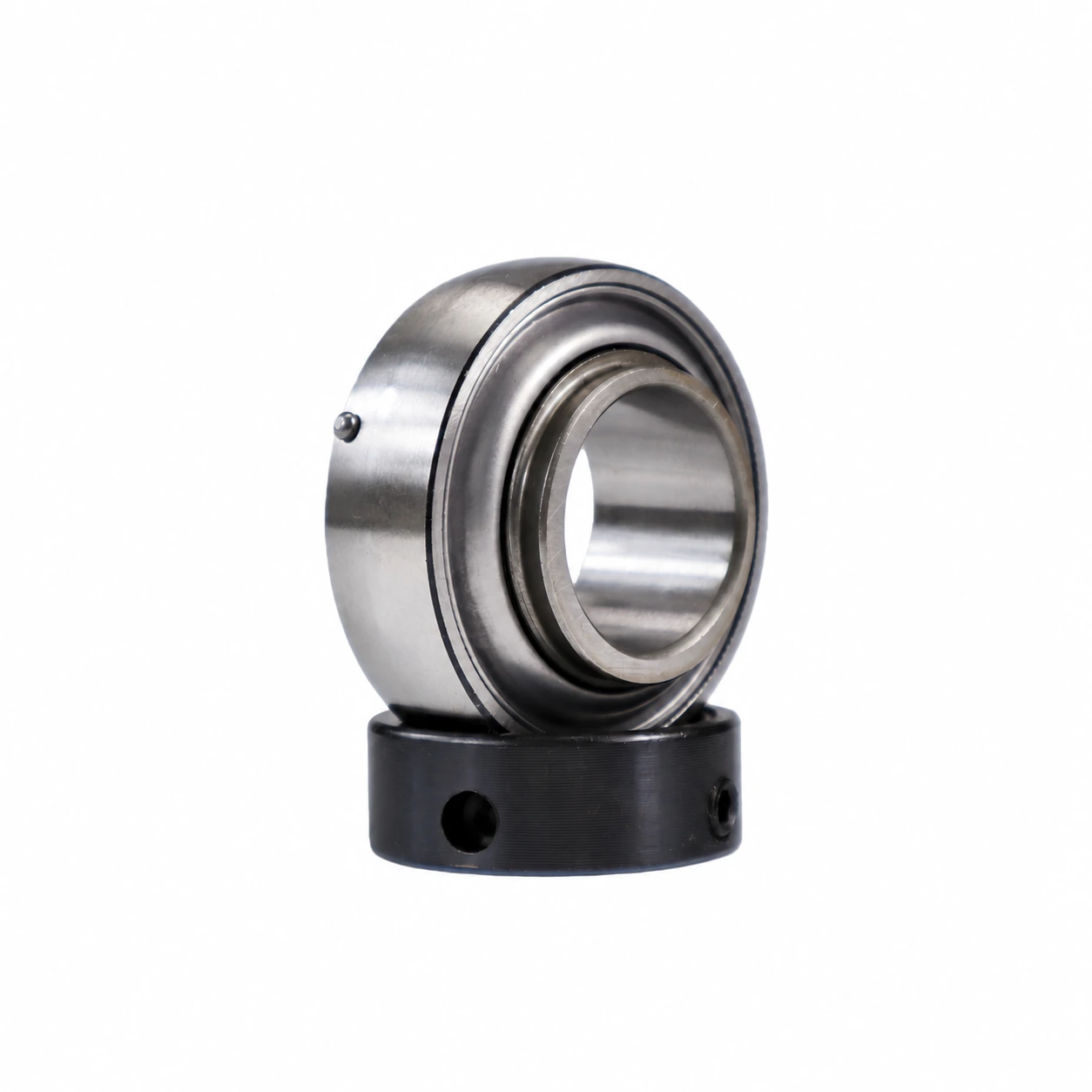 Insert ball bearing with locking collar · SA205-16