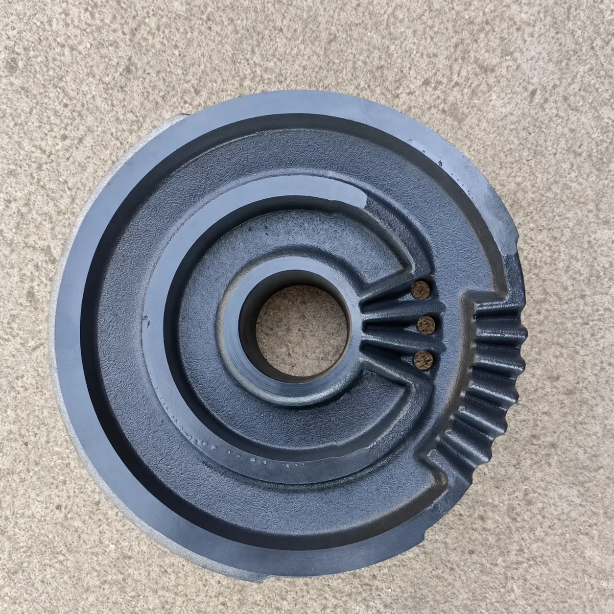 Knotter disc · 001333506.0