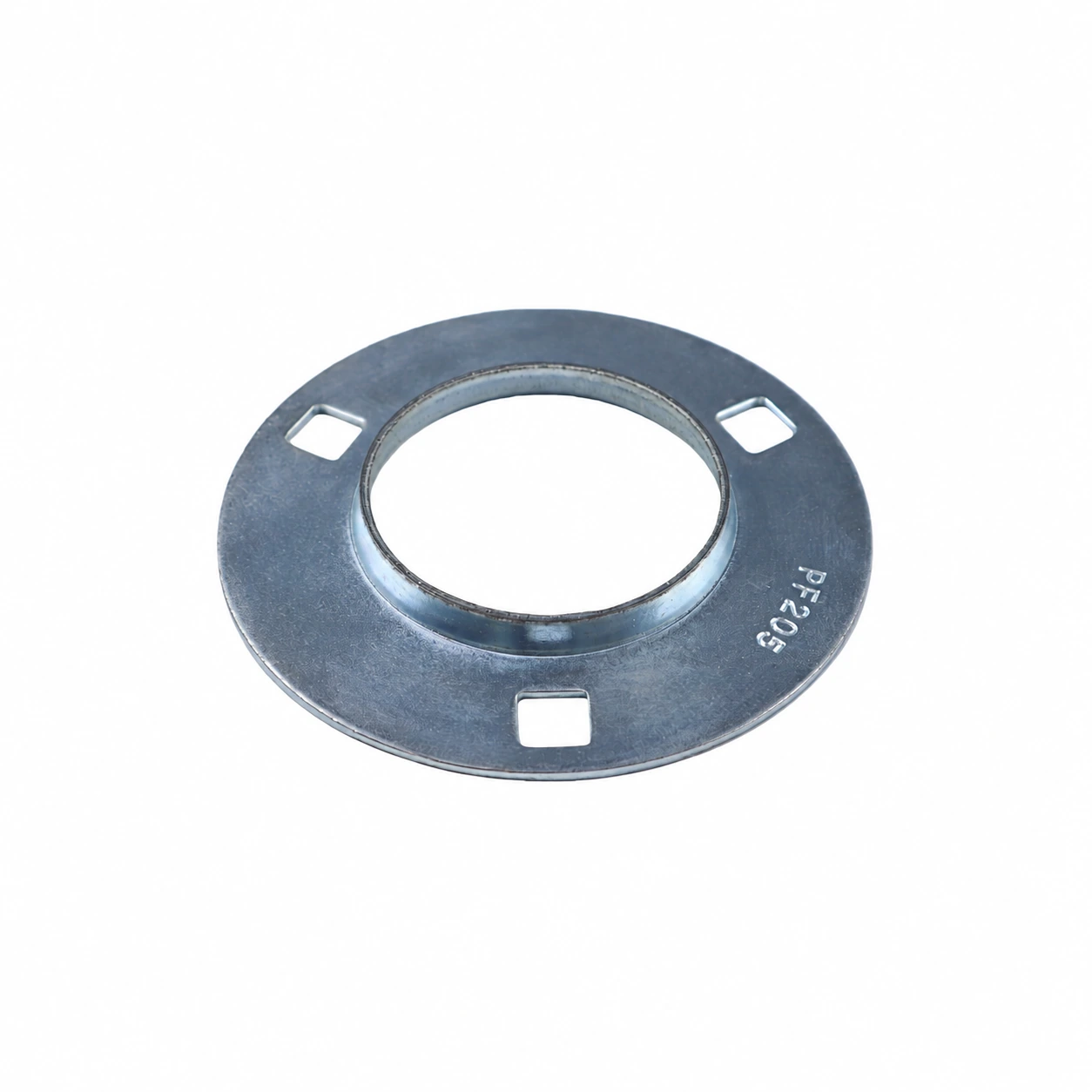 Pressed-steel flanged bearing housing · PF205