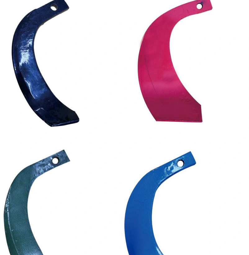 Tiller blades