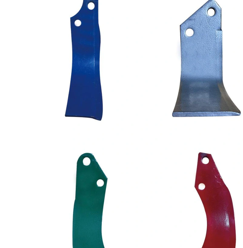 Rotavator blades