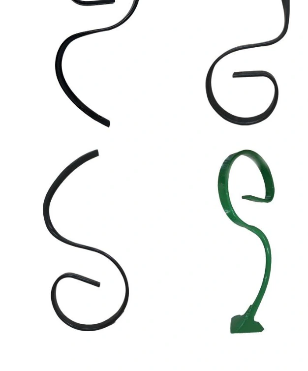 S-type spring tines