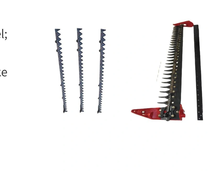 Cutter bar assemblies