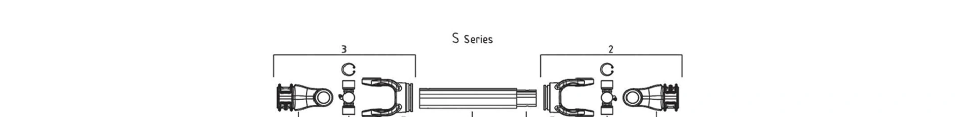 PTO drive shaft series · PTO-2