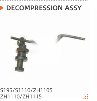 Product specifications — Decompression assembly · S195