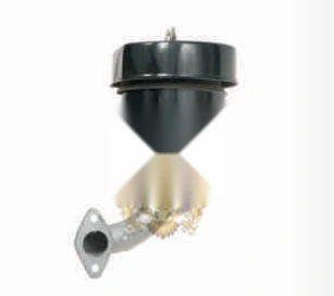 Air Cleaner assembly · R175A