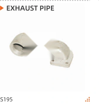 Product specifications — Exhaust Pipe · S195