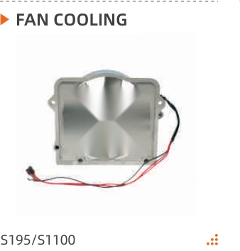 Product specifications — Fan Cooling · S195