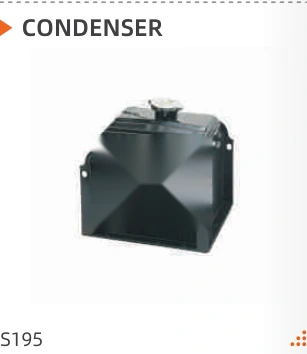 Product specifications — Condenser · S195