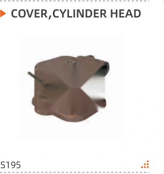 Product specifications — Cover Cylinder Head · S195