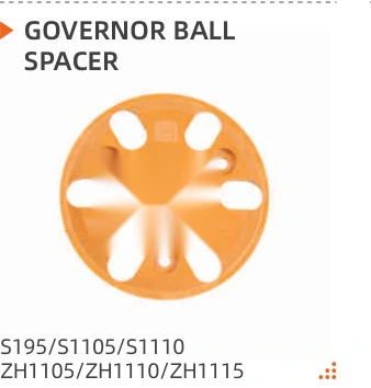Product specifications — Governor Ball Spacer · S195