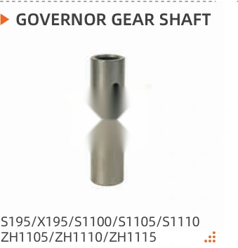 Product specifications — Governor Gear Shaft · S195
