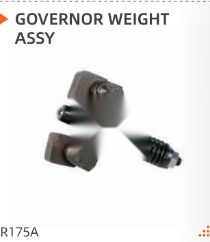 Product specifications — Governor Weight assembly · R175A